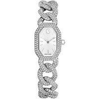Swarovski Dextera Chain Watch - Silver