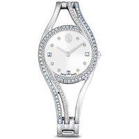 Swarovski Hyperbola Bangle Watch - Silver