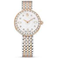 Swarovski Matrix Tennis 7-Link Watch - Rose Gold