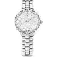 Swarovski Matrix 3-Link Watch - Silver