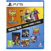 Playstation Toy Story: Retro Roundup! + Toy Story 3 Complete Edition Double Pack - Playstation 5