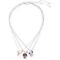 Mango Girls 3 Pack Dog Necklaces - Purple