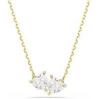 Swarovski Mesmera Necklace - Gold