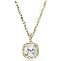 Swarovski Una Angelic Pendant - Gold