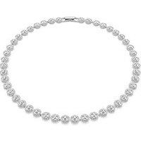 Swarovski Una Angelic Necklace - Silver