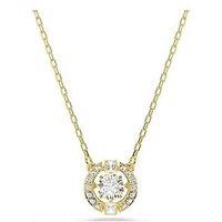 Swarovski Una Angelic Pendant - Gold
