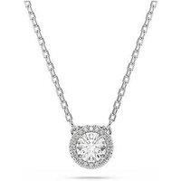 Swarovski Una Angelic Pendant - Silver