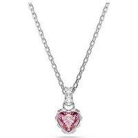 Swarovski Chroma Pendant - Silver