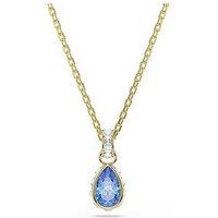 Swarovski Chroma Pendant - Gold