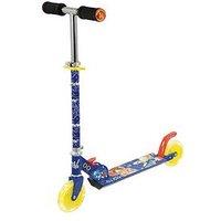 Sonic Folding Inline Scooter With Light Up Wheels