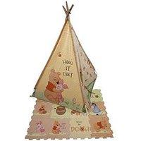 Winnie The Pooh Play Mat & Play Tent Bundle - New