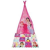 Disney Princess Play Mat & Play Tent Bundle - New