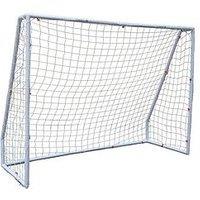 Kickmaster 42Mm Premium Pvc Goal - White - 8Ft