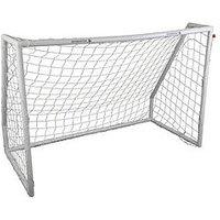 Kickmaster 68Mm Premium Pvc Goal - White - 6Ft