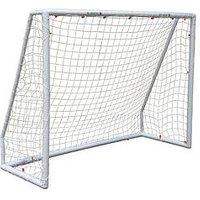 Kickmaster 68Mm Premium Pvc Goal - White - 8Ft