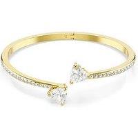 Swarovski Mesmera Bangle - Gold