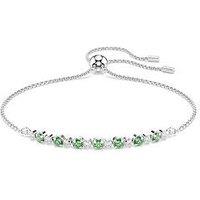 Swarovski Matrix Bracelet - Silver