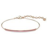 Swarovski Only Bracelet - Rose Gold
