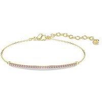 Swarovski Only Bracelet - Gold