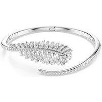 Swarovski Vienna Bangle - Silver