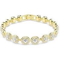 Swarovski Una Angelic Bracelet - Gold