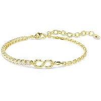 Swarovski Matrix Bracelet - Gold