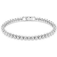 Swarovski Imber Emily Tennis Bracelet - Silver