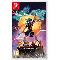 Nintendo Barbarian Saga: The Beastmaster - Nintendo Switch