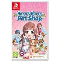 Nintendo Pups & Purrs Pet Shop - Nintendo Switch (Code In Box)