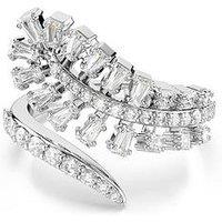 Swarovski Vienna Open Ring - Silver