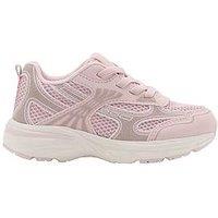 Mango Younger Girls Trainers - Light Pink
