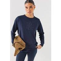 Lauren By Ralph Lauren Kappy Knit Shirts - Navy