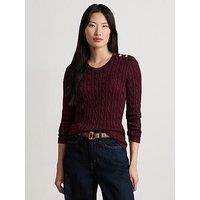 Lauren By Ralph Lauren Montiva Sweater - Burgundy