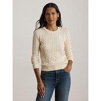 Lauren By Ralph Lauren Montiva Sweater - Cream