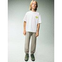Mango Boys' Pull On Cargo Joggers - Light Khaki