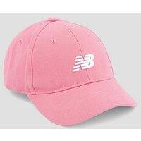 New Balance Kids Girls New Balance Small Logo Cap - Pink