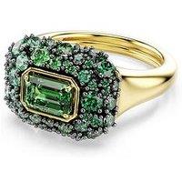 Swarovski Sublima Cocktail Ring - Gold
