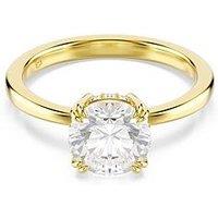 Swarovski Stilla Cocktail Ring - Gold