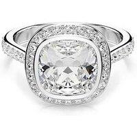 Swarovski Una Angelic Halo Ring - Silver