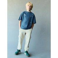 Mango Boys Cargo Jogger Trousers - Beige