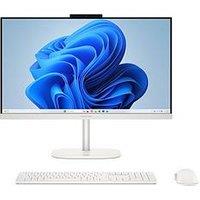 Hp Omnistudio 24-Cw0003Na Next Gen Ai Aio Desktop - Copilot+ Pc - Amd Ryzen Ai 5 - 16Gb Ram - 512Gb Ssd - 23.8In Fhd(1920X1080) Ips - White - All In One Only