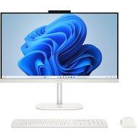 Hp Omnistudio 24-Cu0010Na Aio Desktop - Intel Core 3 - 8Gb Ram - 512Gb Ssd - 23.8In Fhd(1920X1080) Ips - White - All In One With Microsoft Office 365 Personal