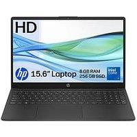 Hp 15-Fd1007Nax 15.6In Laptop - Intel Core 3 - 8Gb Ram - 256Gb Ssd - Black - No Power Adaptor Included - Laptop Only
