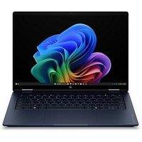 Hp Omnibook X Flip 14-Kc0000Nax 14In Oled Touchscreen Laptop - Copilot+Pc - Amd Ryzen Ai 5 - 16Gb Ram - 512Gb Ssd - Blue - No Power Adaptor Included - Laptop Only
