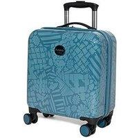 Rock Luggage Pebble Kids Dino Underseat Suitcase