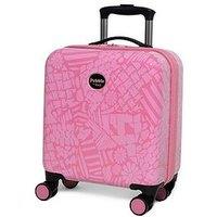 Rock Luggage Pebble Kids Unicorn Underseat Suitcase