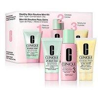 Clinique Healthy Skin Routine Mini Kit Skin Type: Combination Oily (Worth &pound;40)