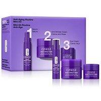Clinique Anti-Ageing Routine Skincare Gift Set (Worth &pound;62)