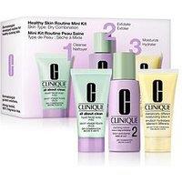 Clinique Healthy Skin Routine Mini Kit: Dry Combination Skin (Worth &pound;40)