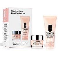 Clinique Glowing From Head To Toe Gift Set (Worth &pound;71)